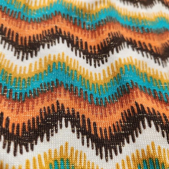 Maurices Strapless Dress Midi 70s Hippie Disco Indie Boho Festival Summer Cute - Picture 3 of 9